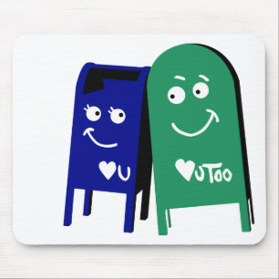 Liebe-Mailboxen : i Liebe Sie Mousepad