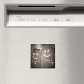 Liebe-Mailboxen: Ich habe Sie vermisst Magnet (In Situ (Geschirrspüler))