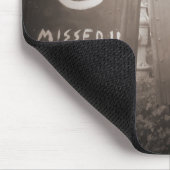 Liebe-Mailboxen: Ich habe Sie vermisst Mousepad (Ecke)