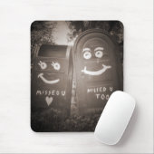 Liebe-Mailboxen: Ich habe Sie vermisst Mousepad (Mit Mouse)