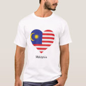 Liebe Malaysia T-Shirt (Vorderseite)