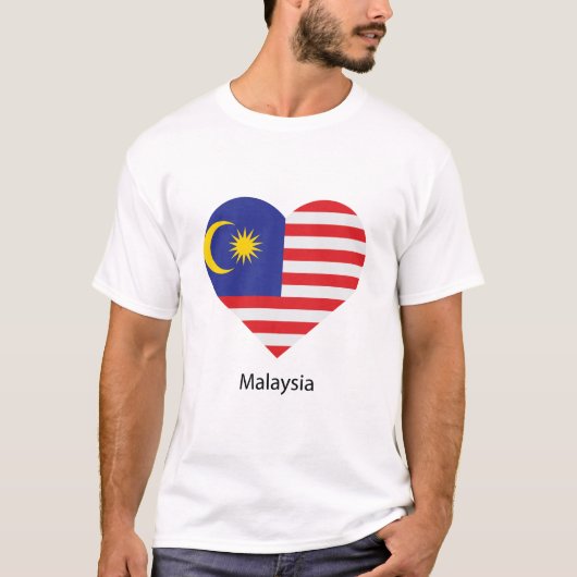 Liebe Malaysia T-Shirt (Vorderseite)