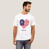 Liebe Malaysia T-Shirt (Vorne ganz)