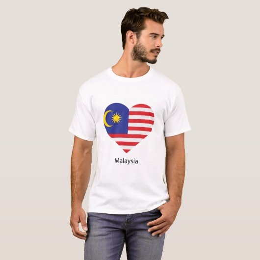 Liebe Malaysia T-Shirt (Vorne ganz)