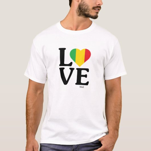 Liebe Mali T-Shirt (Vorderseite)