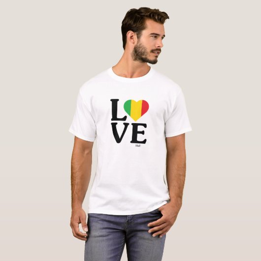 Liebe Mali T-Shirt (Vorne ganz)