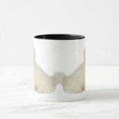 Liebe maltesische Hunde so viel Spaß Quote Tasse (Zentrum)