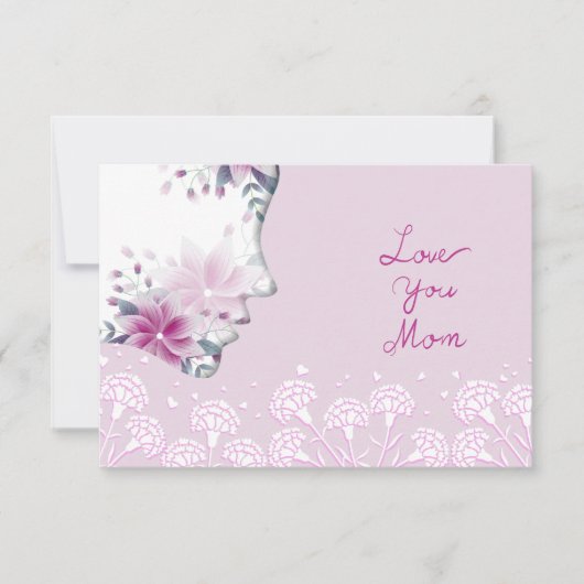 Liebe Mama (Vorderseite)