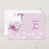 Liebe Mama (Vorne/Hinten)