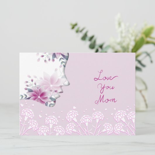 Liebe Mama (Stehend Vorderseite)