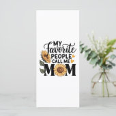 Liebe Mama (Stehend Vorderseite)