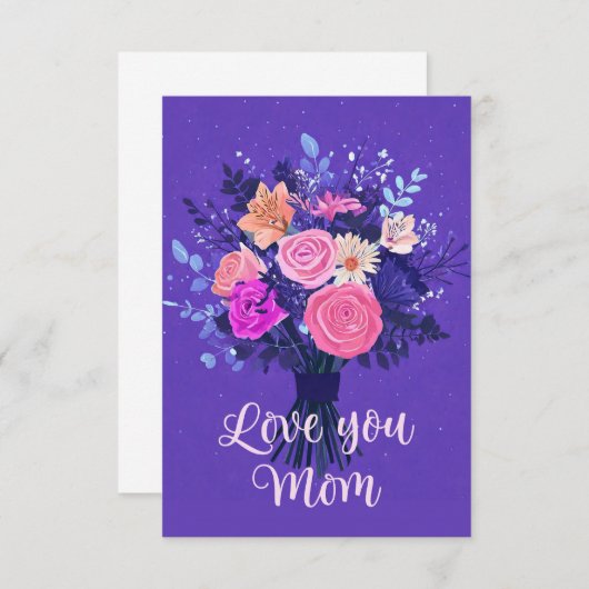 Liebe Mama (Vorne/Hinten)