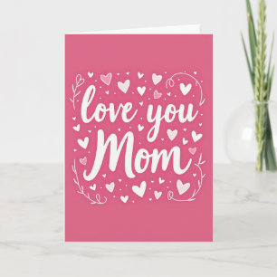 Liebe Mama, beste Karte ever