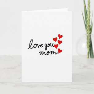 Liebe Mama Bestes Skript Karte