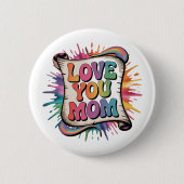 LIEBE MAMA BUTTON (Vorderseite)