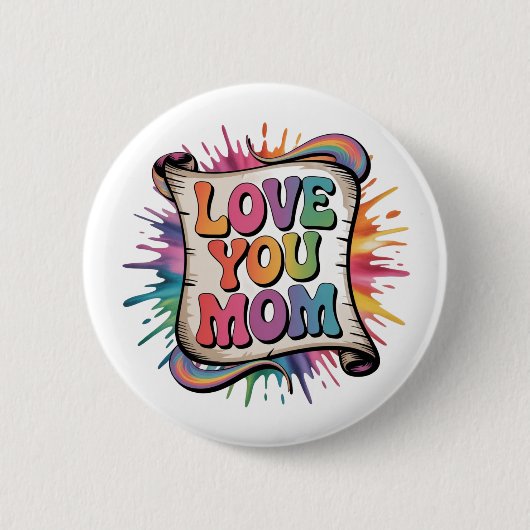 LIEBE MAMA BUTTON (Vorderseite)