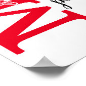 Liebe, Mama...Charaktereigenschaften Poster (Ecke)