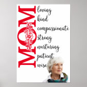 Liebe, Mama...Charaktereigenschaften Poster (Vorne)