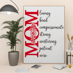 Liebe, Mama...Charaktereigenschaften Poster