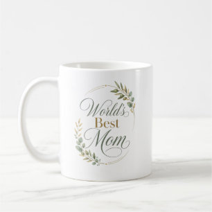 Liebe Mama Danke Botanisch Kaffeetasse