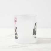 Liebe-Mama der Panda-I Mattglastasse (Mittel)