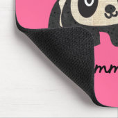 Liebe-Mama der Panda-I Mousepad (Ecke)