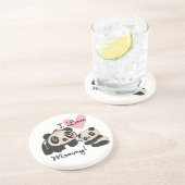 Liebe-Mama der Panda-I Untersetzer (Seite)