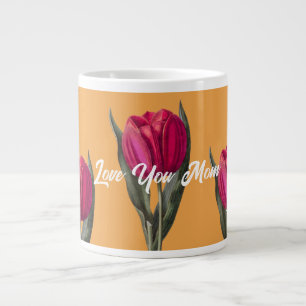 Liebe Mama Designed Geschenk Jumbo-Tasse
