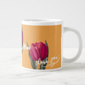 Liebe Mama Designed Geschenk Jumbo-Tasse (Rechts)