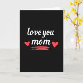 Liebe Mama Einfache Karte (Gelbe Blume)