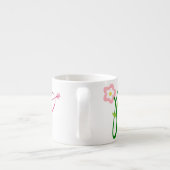 Liebe Mama Espressotasse (Rückseite)