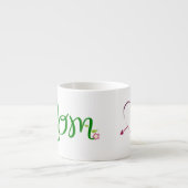 Liebe Mama Espressotasse (Vorderseite)
