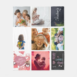 Liebe Mama Fleecedecke