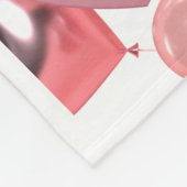 Liebe Mama Fleecedecke (Ecke)