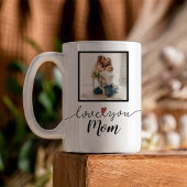Liebe Mama Foto Kaffeetasse