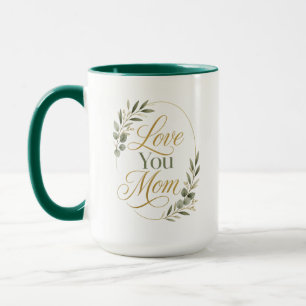 Liebe Mama Geburtstags-Botanik Tasse