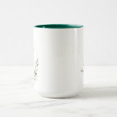 Liebe Mama Geburtstags-Botanik Tasse (Zentrum)