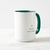 Liebe Mama Geburtstags-Botanik Tasse (VorderseiteRechts)