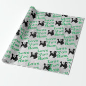Liebe, Mama Geschenkpapier (Ungerollt)
