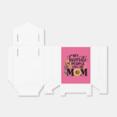Liebe Mama Geschenkschachtel (Ungefaltet)