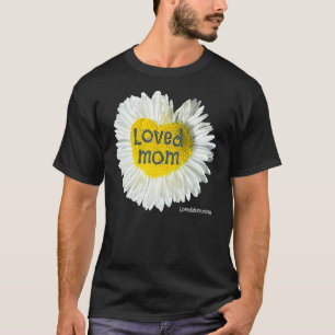 Liebe Mama Herz Daisy Muttertag Blume 5 T-Shirt