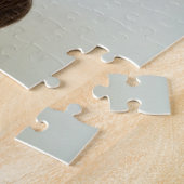 Liebe Mama Herz Foto Collage Muttertag Puzzle (Seite)