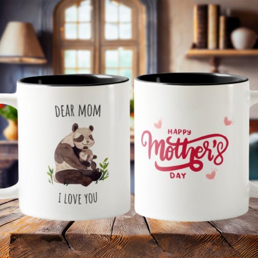 Liebe Mama "I Liebe You" für die Tasse des Muttert