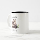 Liebe Mama "I Liebe You" für die Tasse des Muttert (Vorderseite Links)