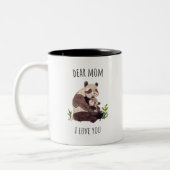 Liebe Mama "I Liebe You" für die Tasse des Muttert (Links)