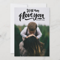 Liebe Mama, ich Liebe, du gibst den Muttertag