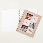 Liebe, Mama immer, Foto halten Planer (Anzeige)