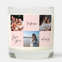 "Liebe, Mama immer" sentimentales Foto-Geschenk