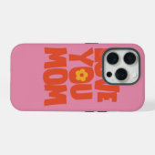 Liebe Mama iPhone Hülle (Rückseite (Horizontal))
