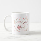 Liebe, Mama Kaffeetasse (Links)